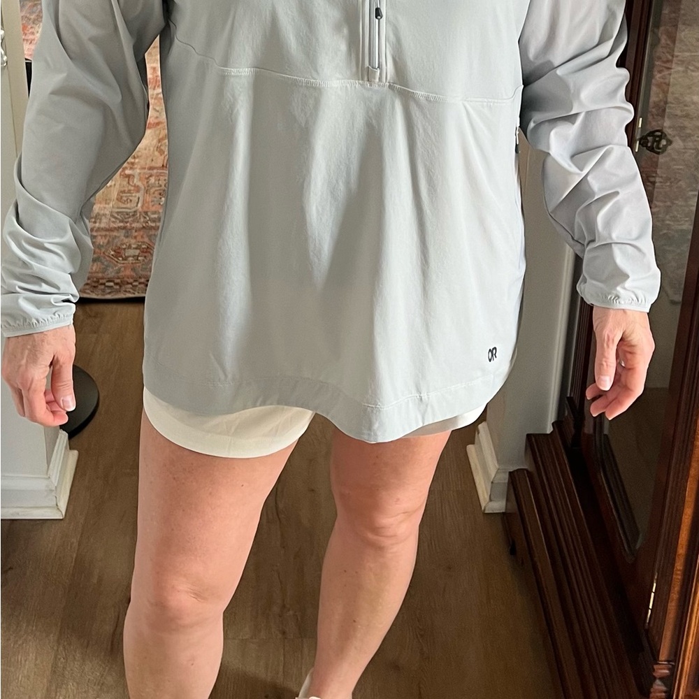 Outdoor Research Light Gray Softshell Jacket - image 2